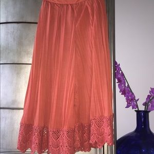Free People lace culottes